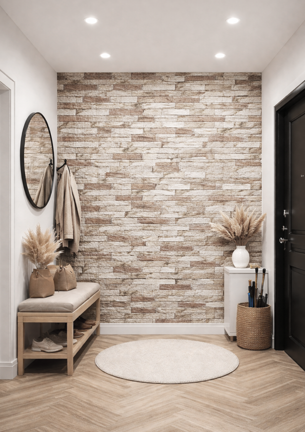 Панель самоклеящаяся 3D 700х770х3мм ˮБриджертонˮ 10шт/упак, 5,39 кв м в строительных магазинах СтройГрад