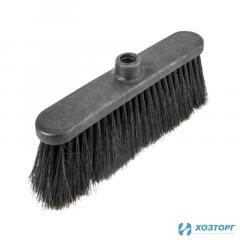 Щетка для пола 270мм искусственная щетина, пластиковое основание в строительных магазинах СтройГрад