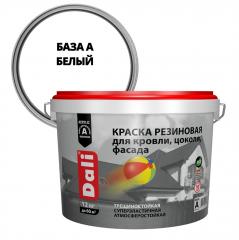 Краска резиновая DALI 12 кг База А в строительных магазинах СтройГрад