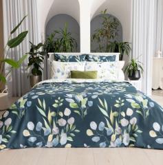 КПБ ˮВолшебная Ночьˮ 2,0СП с наволочками 50/70 перкаль RAINY GARDEN в строительных магазинах СтройГрад