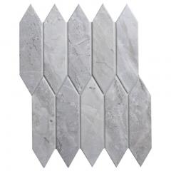 Плитка Мозаика Bonaparte, 255*313*6, Level light в строительных магазинах СтройГрад