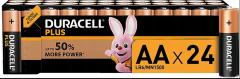 Батарейки Duracell Basic АА LR6-24BL