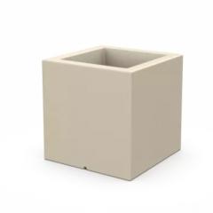 Кашпо Quarter 40 цветное (одинарное дно) в строительных магазинах СтройГрад