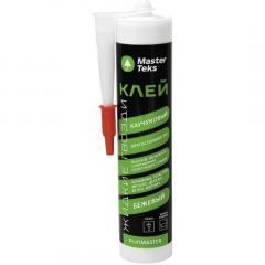 Клей MasterTeks Жидкие Гвозди 915 каучуковый влагостойкий бежевый 400г. в строительных магазинах СтройГрад