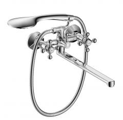 Смеситель для ванны с длинным изливом RASSVET, RAS02-320