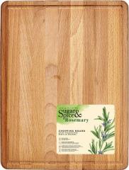 Доска разделочная Sugar&Spice Rosemary 37х28см деревянная