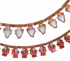 Гирлянда бумажная Санта/ Ангелы, 3 м BH1217 в строительных магазинах СтройГрад