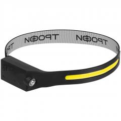 Фонарь налобный светодиодный Трофи GA-104 Kiber-simple аккум. 5 Вт COB + 3 Вт LED сенс. в строительных магазинах СтройГрад