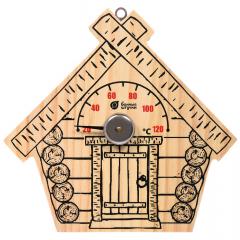 Термометр для бани и сауны Парилочка 17х16х2.5см Банные штучки 18044