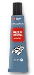 Клей-герметик MasterTeks Жидкая Заплатка полиуретановый серый 40мл. в строительных магазинах СтройГрад