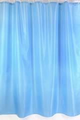 Занавеска для ванной Zalel 180х200см, полиэстер, голубой ромб, 62