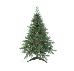 Ель искусственная Монтана зеленая с шишками 1,8 м