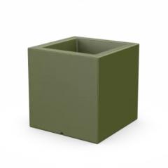 Кашпо Quarter 40 DB цветное (двойное дно) в строительных магазинах СтройГрад