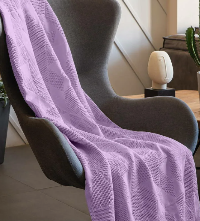 Плед VR 220/190 ЖАК26 лаванда 33 в строительных магазинах СтройГрад