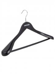 Вешалка для верхней одежды SILUET BLACK 44см/12 в строительных магазинах СтройГрад