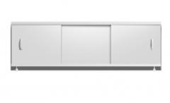 Экран ALAVANN ПРЕСТИЖ под ванну 1,7м белый (алюминиевая рама) в строительных магазинах СтройГрад