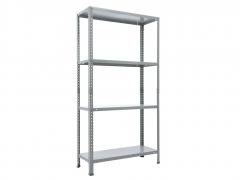 Стеллаж металлический ES 1500х750х300мм 4 полки (120 кг на стеллаж) в строительных магазинах СтройГрад