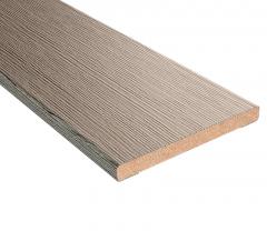 Планка доборная, миндаль, 120*2070*8мм (шт.) /для полотен Соло/ в строительных магазинах СтройГрад