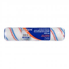 Валик Tulips decor BlueRed, нейлон, 250 мм, ворс 6 мм в строительных магазинах СтройГрад