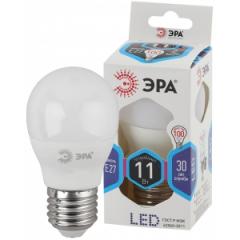 Лампа светодиодная ЭРА P45-11w-840-E27 /100
