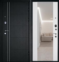 Дверь стальная Райтвер, Т-Люкс Z, 860х2050х105мм, правая, 3 контура, белое дерево в строительных магазинах СтройГрад