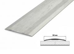 Порог алюминиевый Stella АЛ 125 Д39 0,9 Травертин (упак. 10 шт.) в строительных магазинах СтройГрад