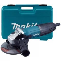 Шлифмашина угловая MAKITA GA5030RK (125мм. 720Вт. 11000об/мин. плавный пуск. кейс) в строительных магазинах СтройГрад