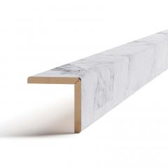 Угол универсальный МДФ Stella Classic Premium Бетон Аляска 2700х24х24 (упак. 10 шт.) в строительных магазинах СтройГрад