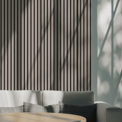 Панель Стеновая Акустическая Stella Comfort De Luxe Sandgrau 2780х600х9 мм в строительных магазинах СтройГрад