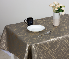 Клеенка Аурум Софт, 137 см, FJ83031-2, Шелковый путь (беж) в строительных магазинах СтройГрад