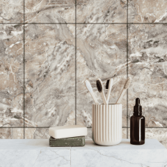 Панель SPC глянец Stella Kerama Песчаник 560*280*2,5мм (8 шт в упак) в строительных магазинах СтройГрад