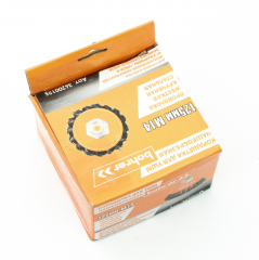 Кордщетка BOHRER для УШМ чашеобразная витая жесткая 125мм 36200125 в строительных магазинах СтройГрад