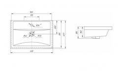 Умывальник Фостер-60 в строительных магазинах СтройГрад