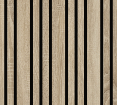 Панель Стеновая Акустическая МДФ Stella Dream Standart Дуб Сонома 2780х600х9мм в строительных магазинах СтройГрад