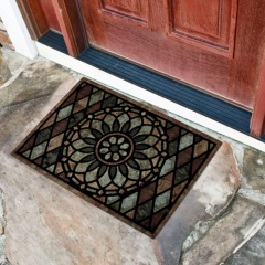 Коврик придверный флок. 58х88см Виндзор в строительных магазинах СтройГрад