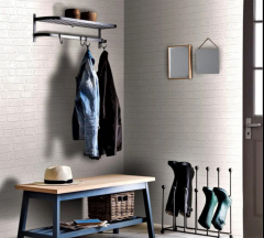 Панель стеновая МДФ 1220*2440*6 мм Кирпич альпийский (старый кирпич) в строительных магазинах СтройГрад