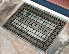 Коврик придверный флок. Карлайл 45х75см 09 в строительных магазинах СтройГрад