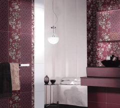 Аллегро розовая, плитка для стен (верх), 400х200мм, Нефрит-Керамика, 080041-098 /15/810/1,2кв.м. в строительных магазинах СтройГрад