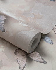 Обои виниловые на флизелиновой основе горячего тиснения Индустрия NA9151-25/6 в строительных магазинах СтройГрад