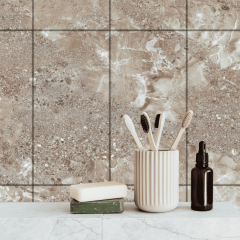 Панель SPC глянец Stella Kerama Сахара 560*280*2,5мм (8 шт в упак) в строительных магазинах СтройГрад