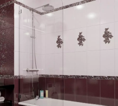 Аллегро розовая, плитка для стен (верх), 400х200мм, Нефрит-Керамика, 080041-098 /15/810/1,2кв.м. в строительных магазинах СтройГрад