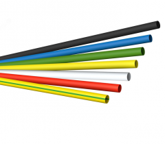 Набор термоусадочных трубок ЭРА NO-224-526 ТТУ нг-LS 8/4 7 цветов по 3 шт L=100 мм в строительных магазинах СтройГрад