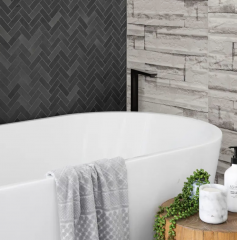 Панель самоклеящаяся 3D 700х770х3мм Кремовый известняк 5,4м2, 10 штук/уп в строительных магазинах СтройГрад