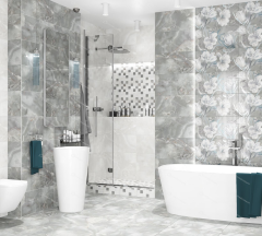 Opale Grey, плитка для стен, 315х630*8,5мм, Azori /9/1,79кв.м. в строительных магазинах СтройГрад