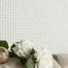 Плитка Мозаика Bonaparte, 318*325*6, Pixel pearl в строительных магазинах СтройГрад