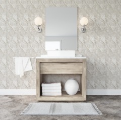 Панель ПВХ Stella Light Slim Мрамор Корсика 672/1 2600х250х5 мм /15 в строительных магазинах СтройГрад