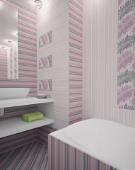 Асти Бьянка, декор Геометрия, 405х201мм, Azori, /13/ в строительных магазинах СтройГрад