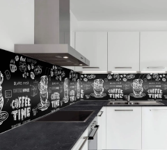 Фартук кухонный Stella Кофе Time 3000х600х0,8мм АБС в строительных магазинах СтройГрад