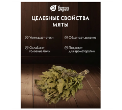 Веник дубовый с мятой Банные штучки в строительных магазинах СтройГрад
