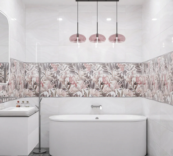 Acate Flora 2, плитка для стен, 315х630мм, Azori /8/264/1,59кв.м. в строительных магазинах СтройГрад